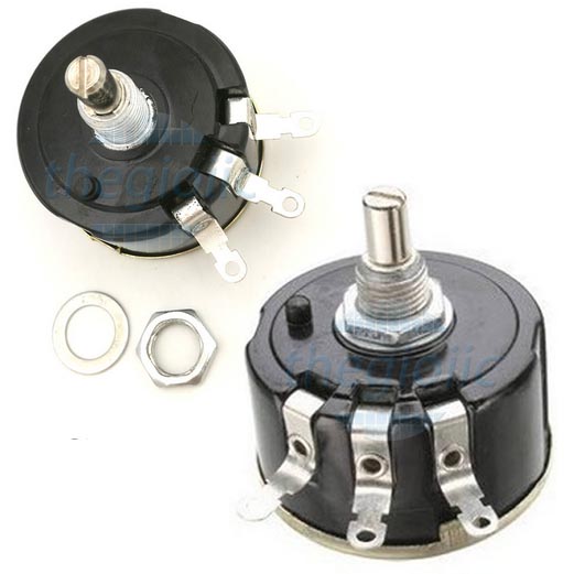 WX112-562 Biến Trở, Chiết Áp 5.6 KOhm 5W 5% 1 Vòng