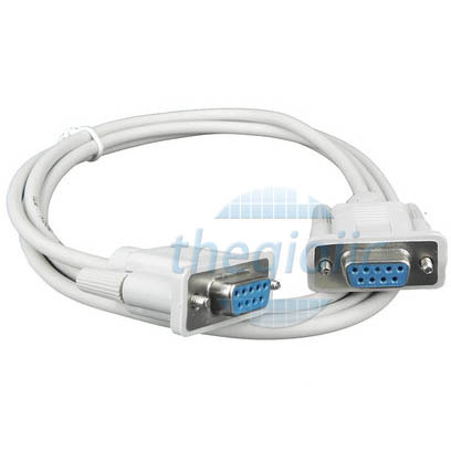 Cáp Nối Tiếp RS232 DB9 Cái-Cái Đấu Chéo Dài 1.5m
