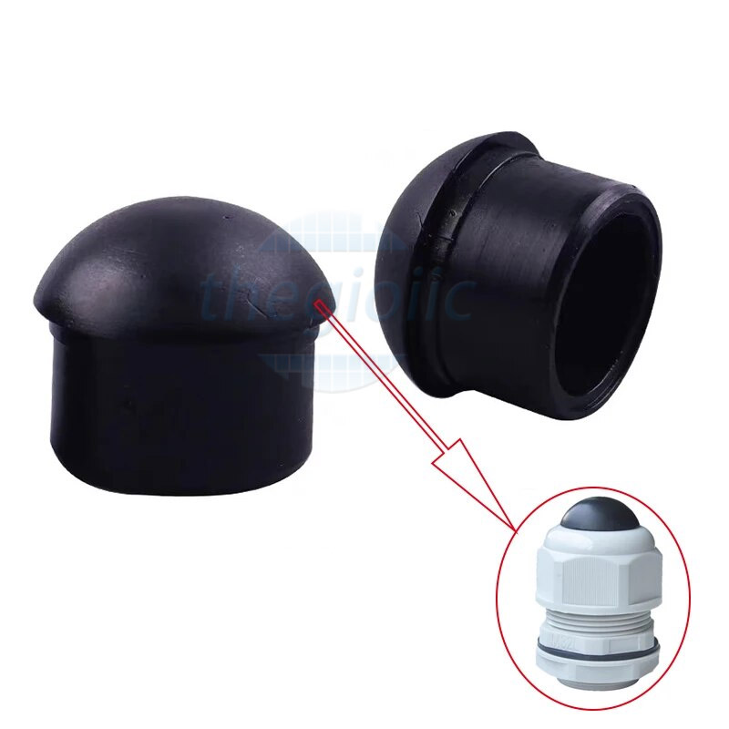 Đầu Chụp Chống Nước 18mm Dùng Cho Ốc Siết Cáp PG21 PG25 M30 M32