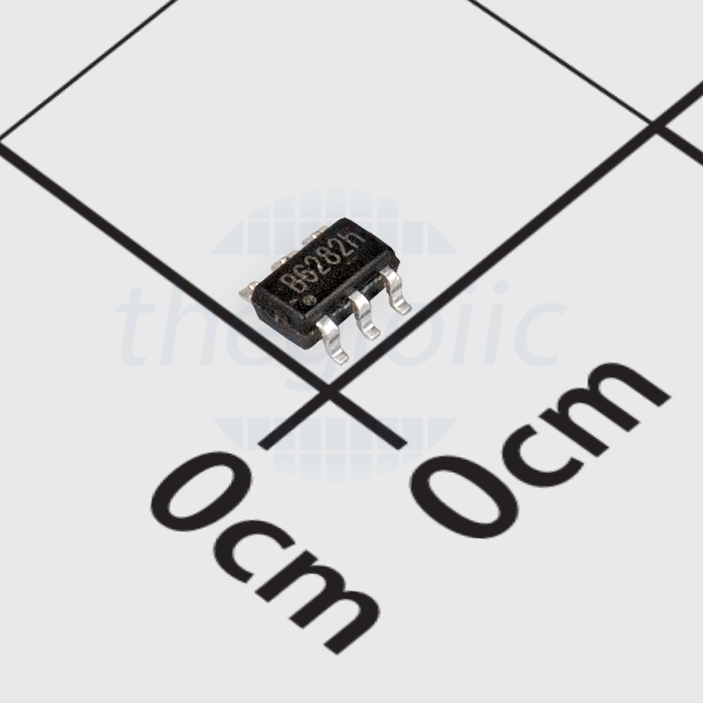 MT3608 IC Điều Chỉnh Tăng Áp 2A SOT-23-6