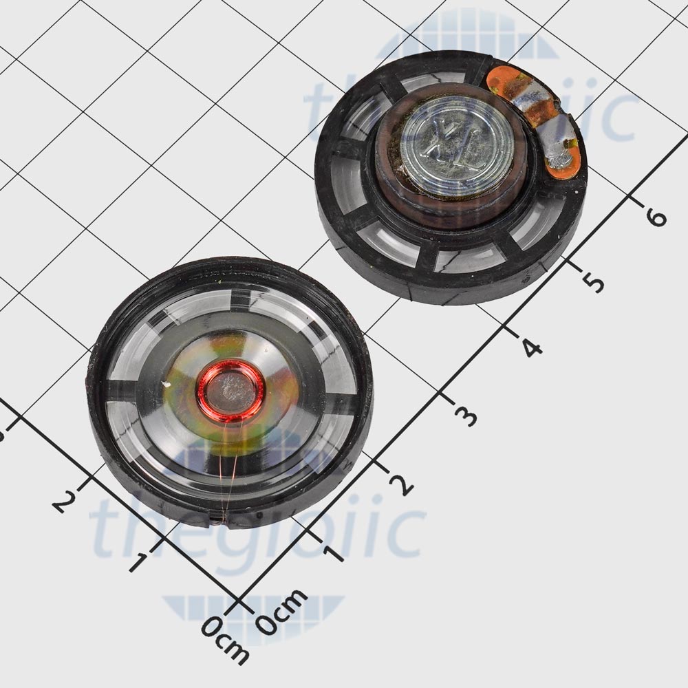 0,25W 8 Lautsprecher, 29mm Durchmesser, 8 Ohm 0,25W 8 Lautsprecher, 29mm Durchmesser, 8 Ohm