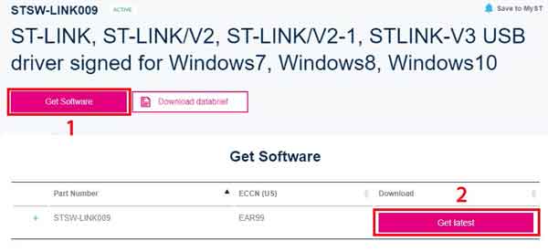 Hướng dẫn cài đặt driver mạch nạp ST-Link V2