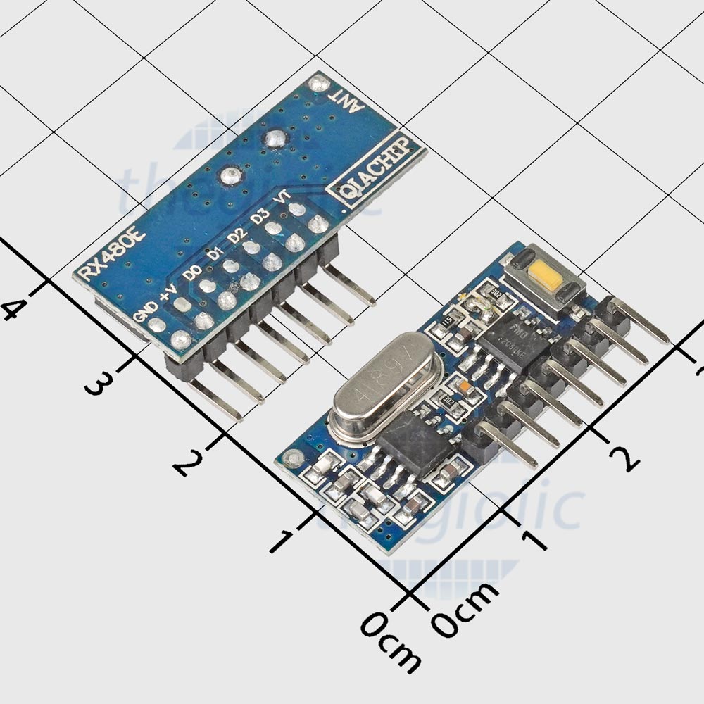 RX480E Module Thu Sóng RF Học Lệnh 315MHz