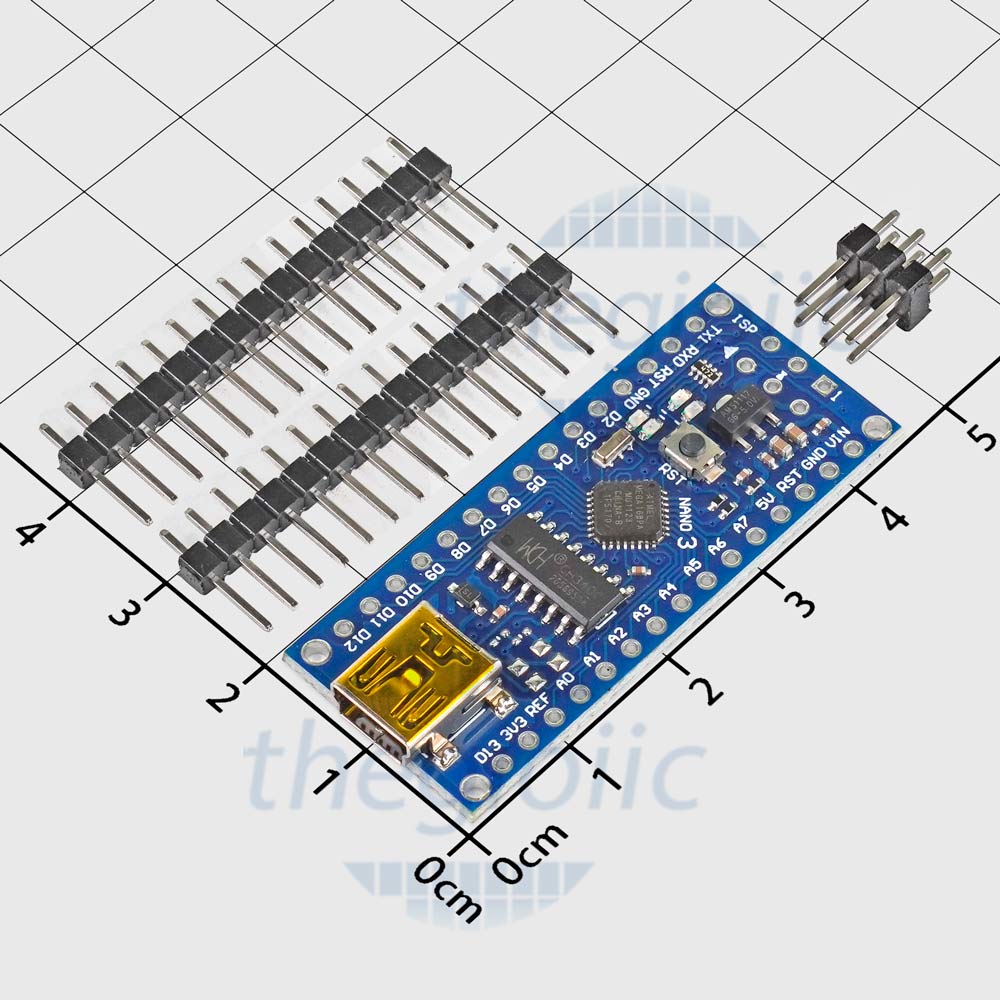 Arduino Nano V3 ATMEGA168 CH340 5V 12Mhz