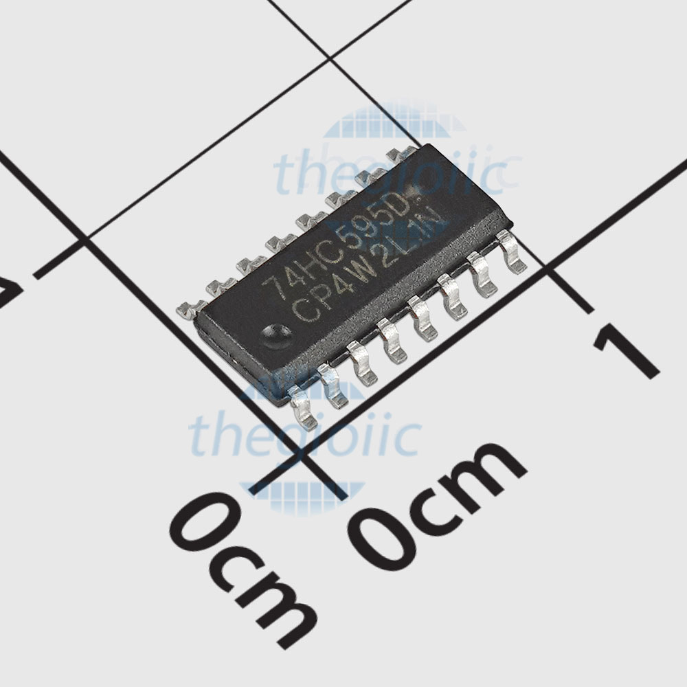 74hc595d,118 Ic Cambio Registratore 8BIT 16SOIC (X2) ' UK 74hc595d,118 Ic Cambio Registratore 8BIT 16SOIC (X2) ' UK