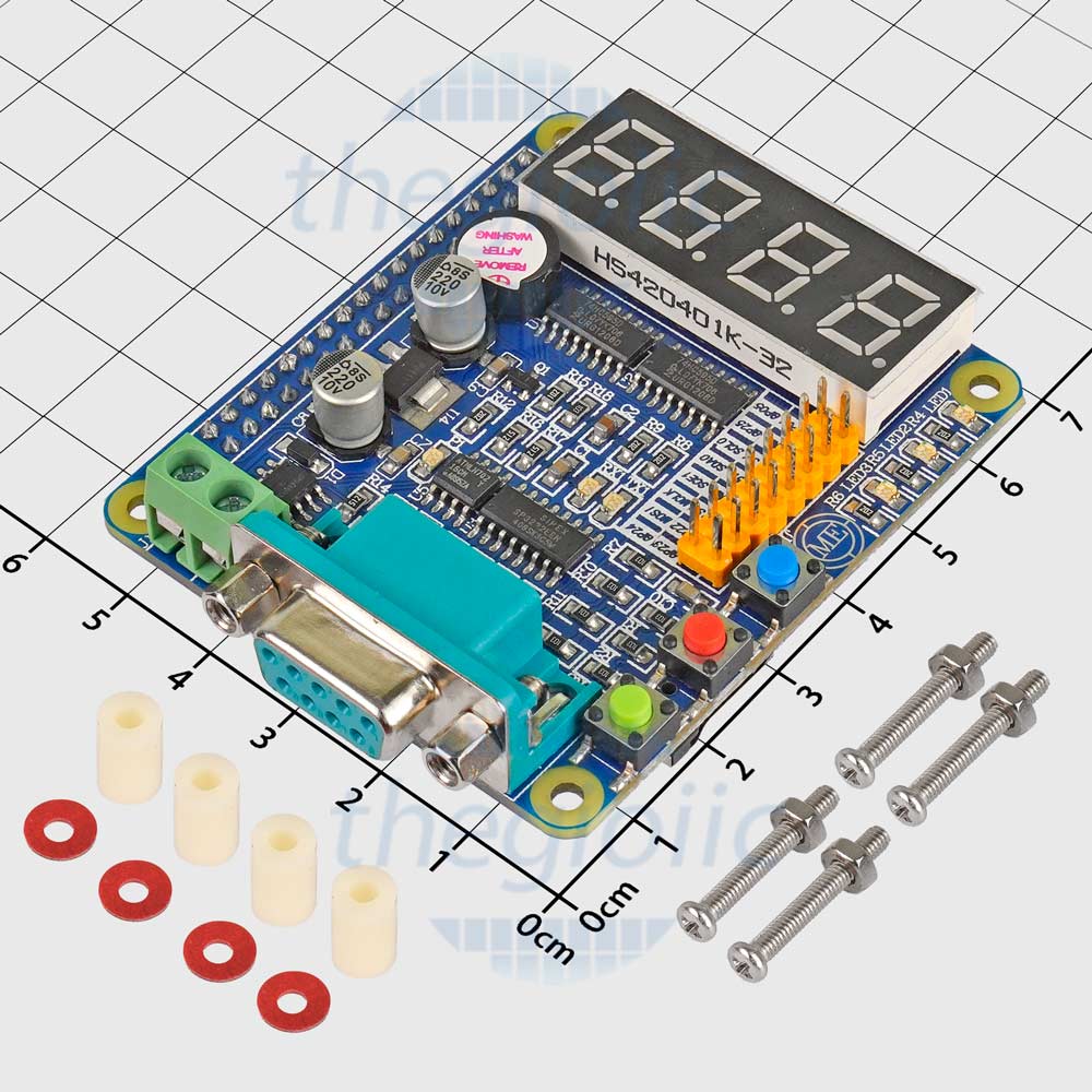 Raspberry Pi 3 GPIO-232 Mạch Mở Rộng Đa Chức Năng