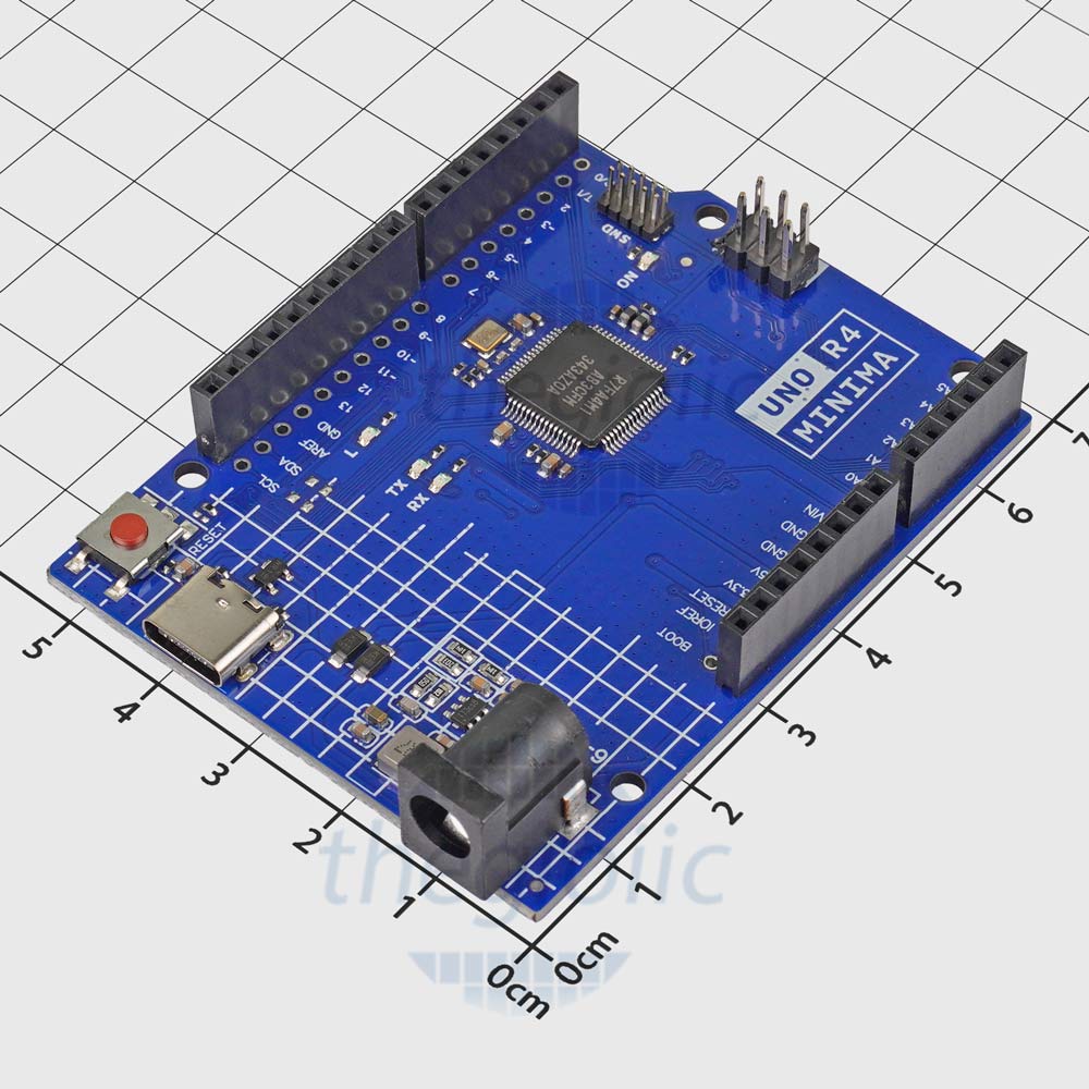 Arduino UNO R4 Minima