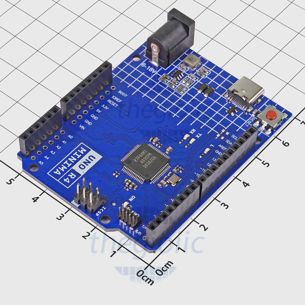 Arduino UNO R4 Minima