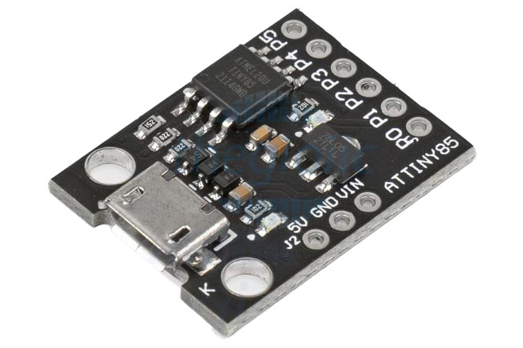 DollaTek ATTINY85 Mini-USB-MCU-Board – Kompakte A Produktbild-Vorschau 5