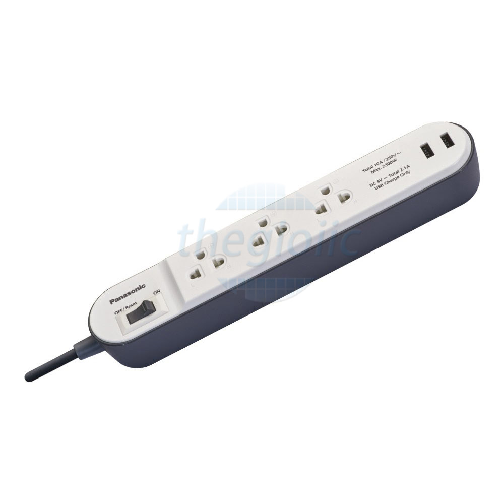 WCHG243322W-VN Ổ Cắm Panasonic Nối Dây Có Cổng USB