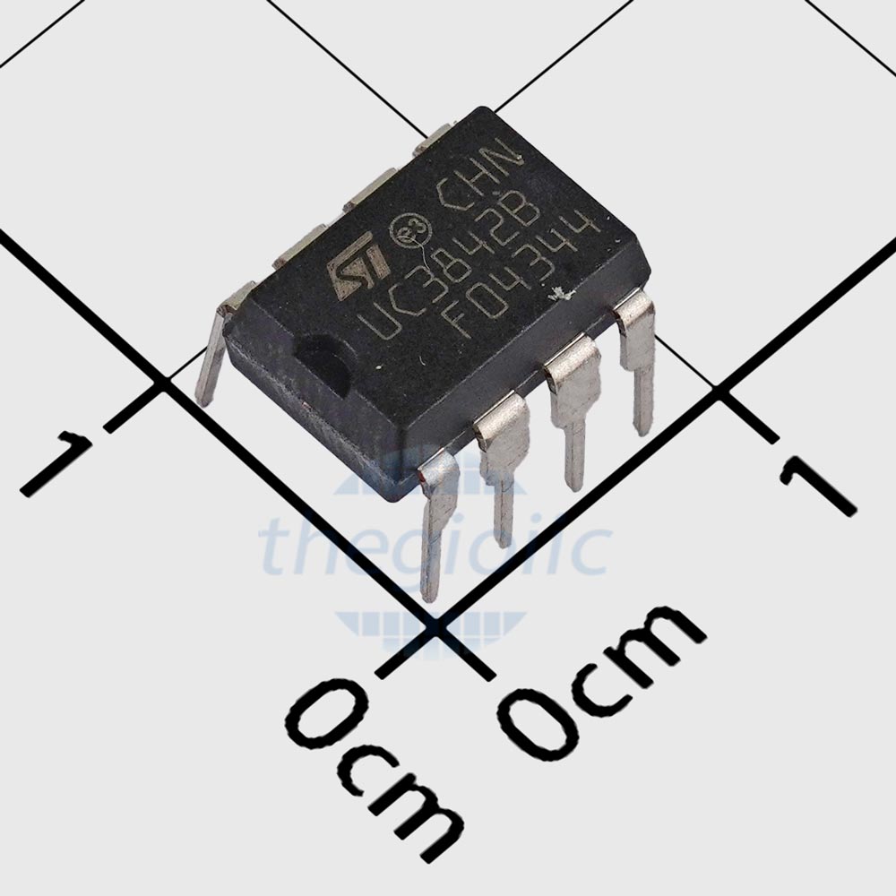 thumbnail image 2 of 1x UC3842BN PWM Controller IC - Current Mode Driver, 13.5V, 1A, DIP-8 Package 2 of 5