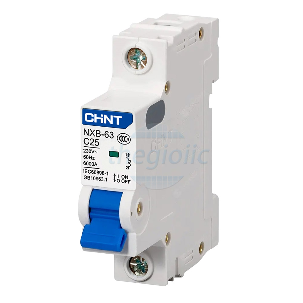 Thiết bị đóng cắt MCB-C25