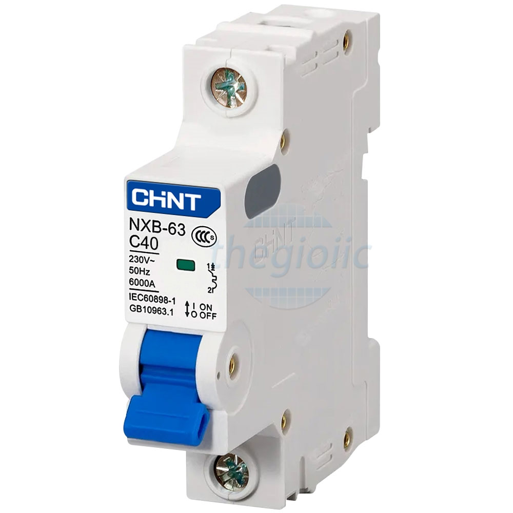 Thiết bị đóng cắt MCB-C40