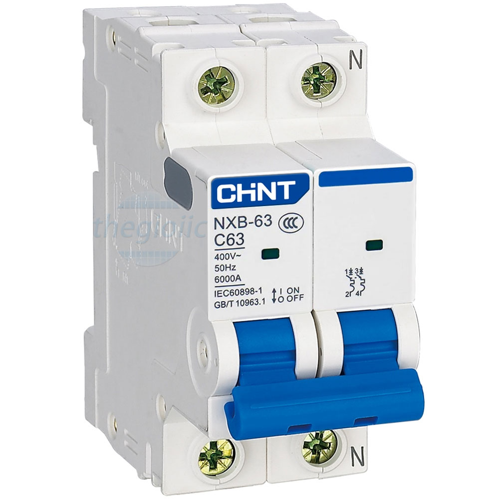 Thiết bị đóng cắt MCB-C63