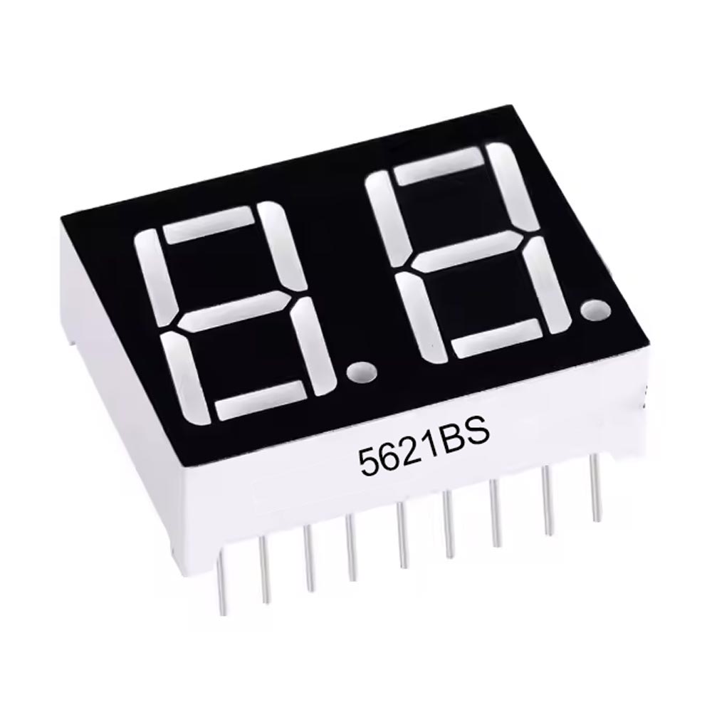 5621BS LED 7 Đoạn 0.56inch Đỏ 2 Số 18 Chân Dương Chung
