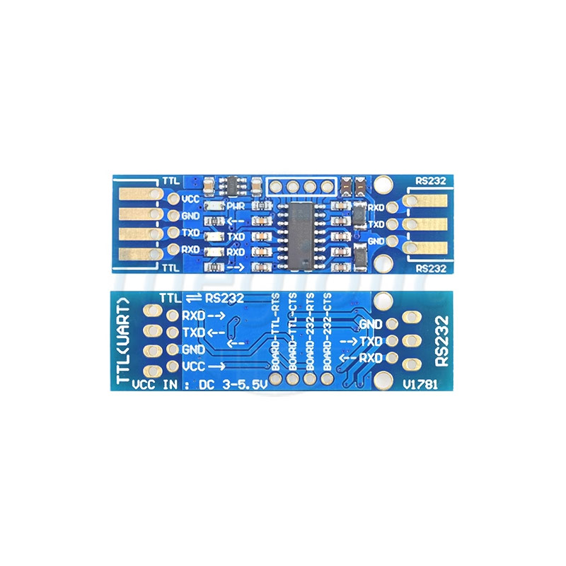 UART To RS232/RS458/RS422/USB