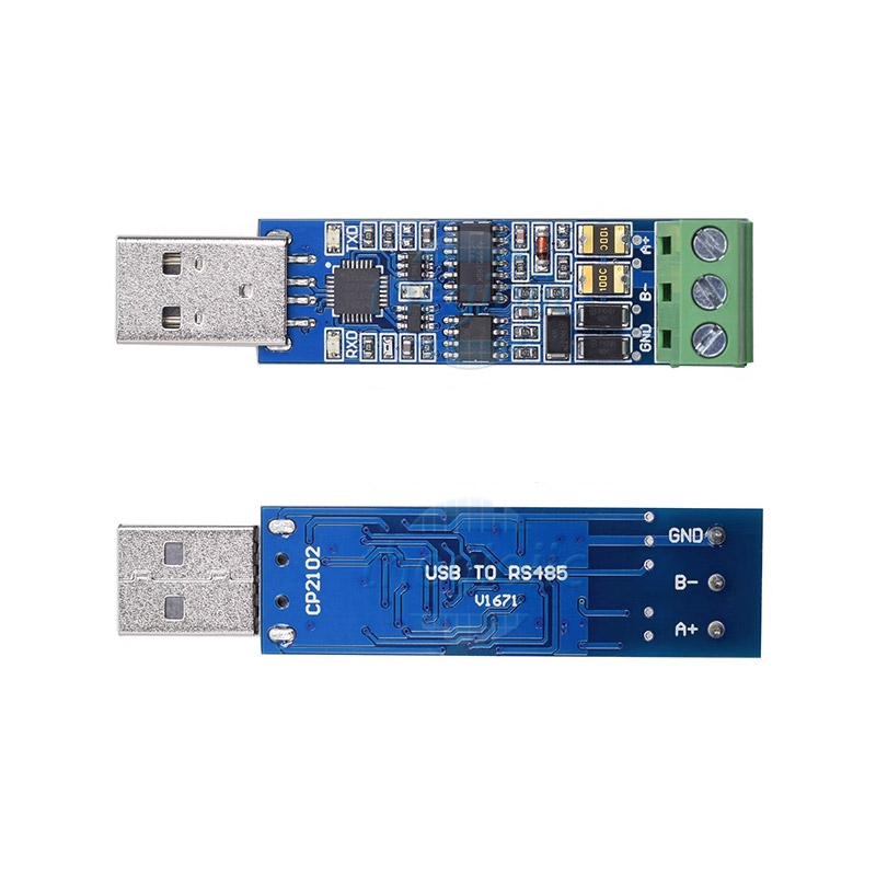 CP2102 Mạch Chuyển Đổi USB To RS485 5VDC