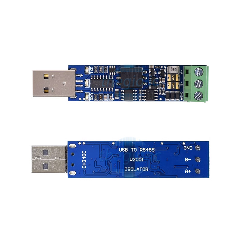 CH340C Mạch Chuyển Đổi USB To RS485 Cách Ly