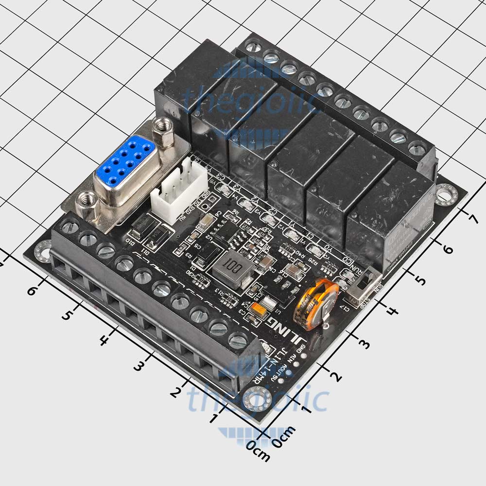 FX1N-14MR Mạch PLC 8 Ngõ Vào, 6 Ngõ Ra