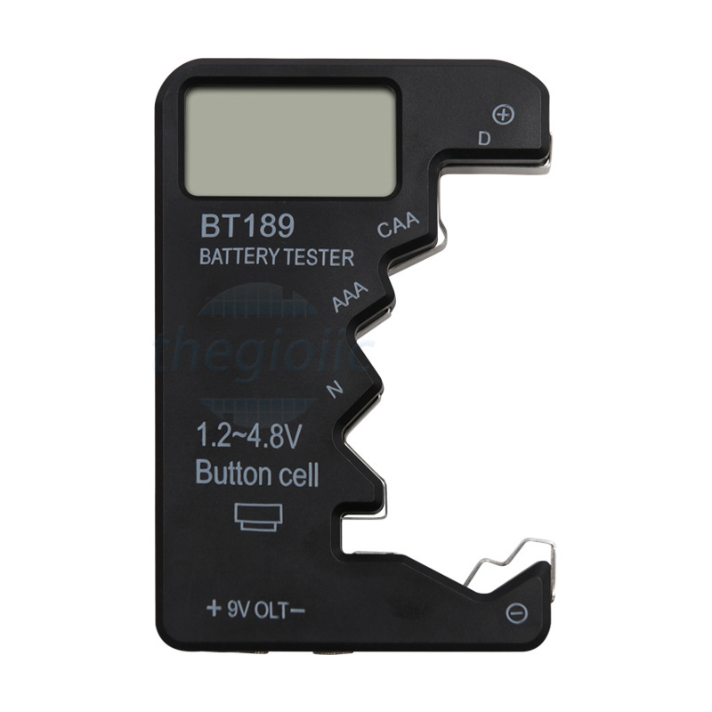 Pin From Bt Router Label BT-189 Bộ Kiểm Tra Điện Áp Pin