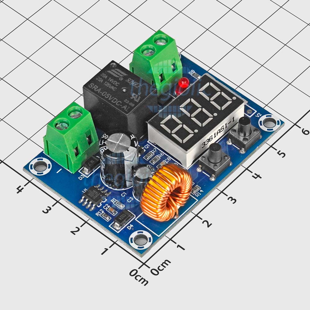 XH-M609 Mạch Bảo Vệ Pin Ắc Quy Khi Nguồn Thấp
