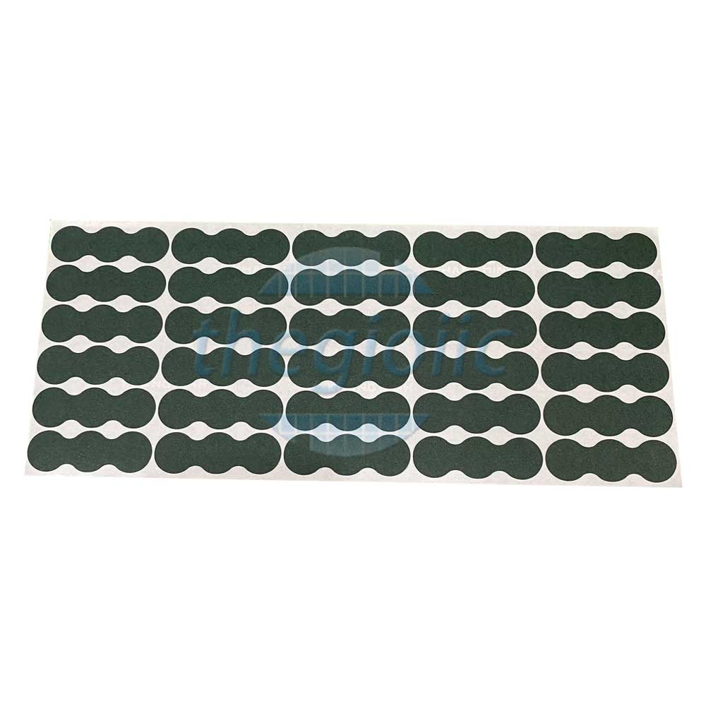 Tờ 30 Miếng Giấy Dán Đầu Âm Cho 3 Pin 18650
