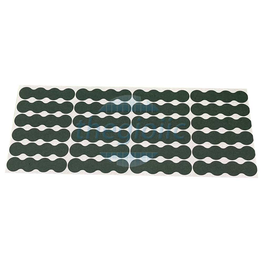 Tờ 24 Miếng Giấy Dán Đầu Âm Cho 4 Pin 18650