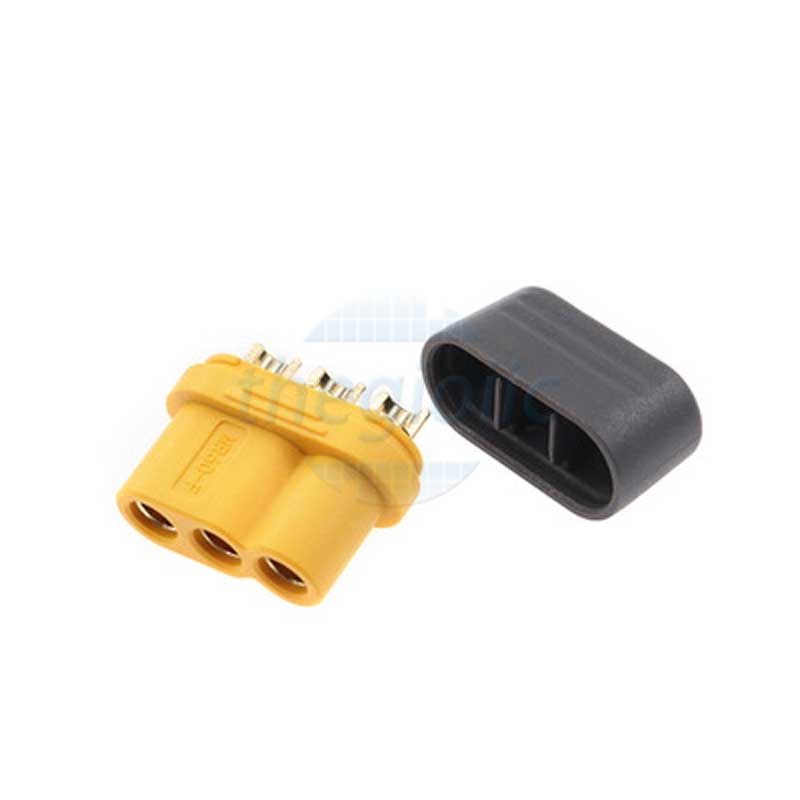 MR60-F Jack Cắm Cái 20A 500VDC Có Chụp Bảo Vệ