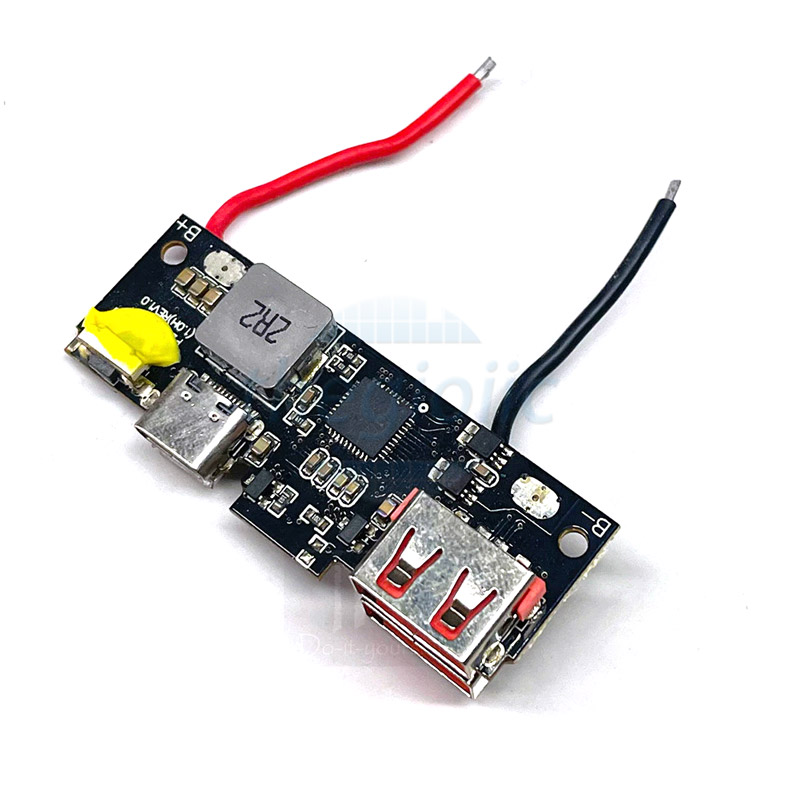 IP5328 Mạch Sạc Dự Phòng Sạc Nhanh PD 2.0/3.0 QC3.0, Pin 18650