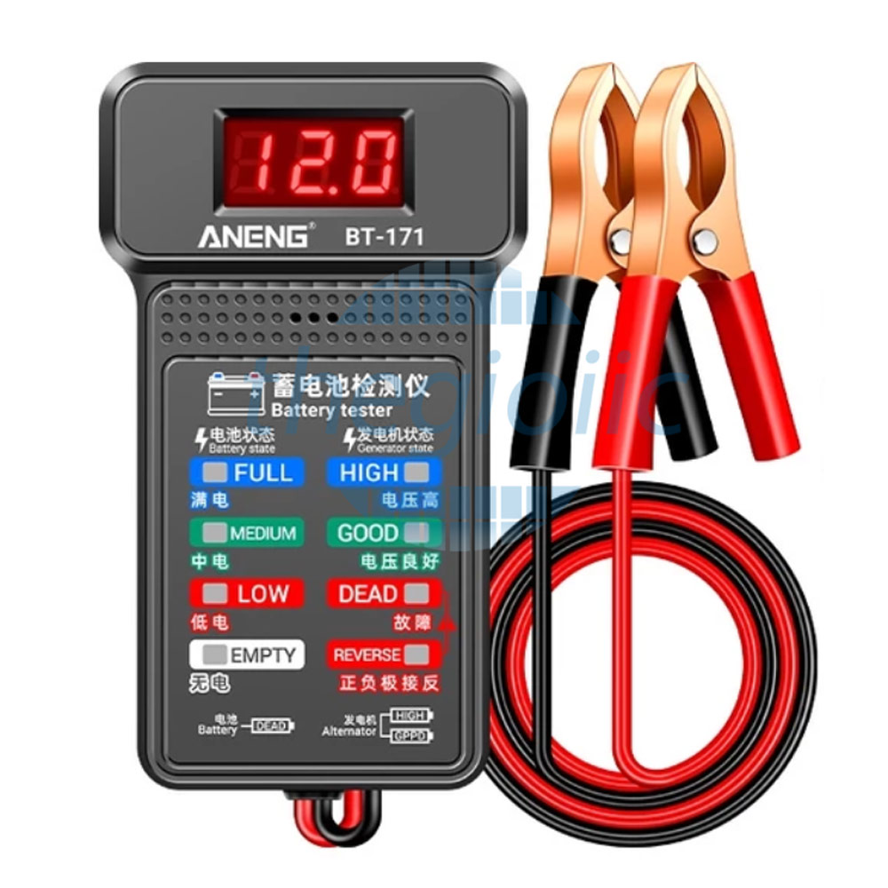 ANENG BT-171 Máy Kiểm Tra Ắc Quy Đa Năng 12V