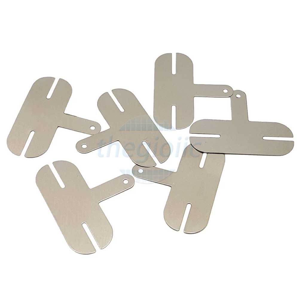 Kẽm Hàn Cell Pin 18650 2P 0.15x24.9x20mm