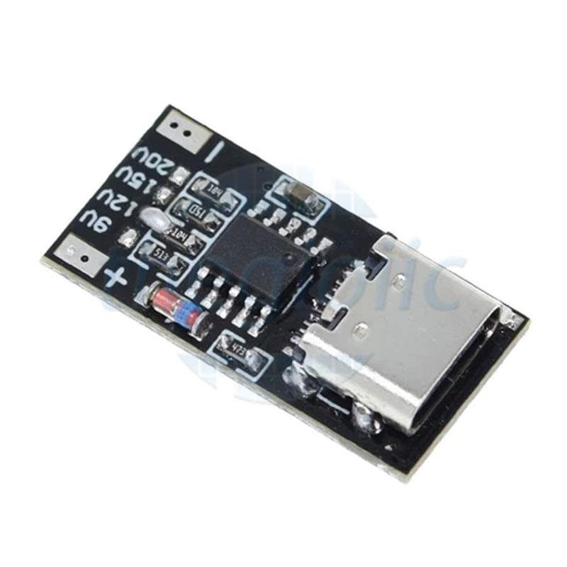 Mạch Chuyển Đổi Sạc Nhanh USB Type C PD2.0 PD3.0 Ra Ngõ DC 9V 12V 15V 20V