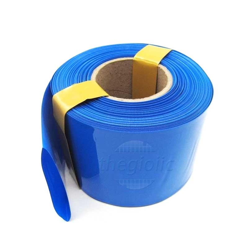 Màng Co Nhiệt PVC Bọc Khối Pin Rộng 30mm 600V