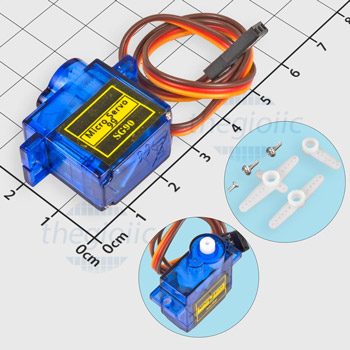 Cách chọn động cơ servo phù hợp cho từng dự án DIY của bạn