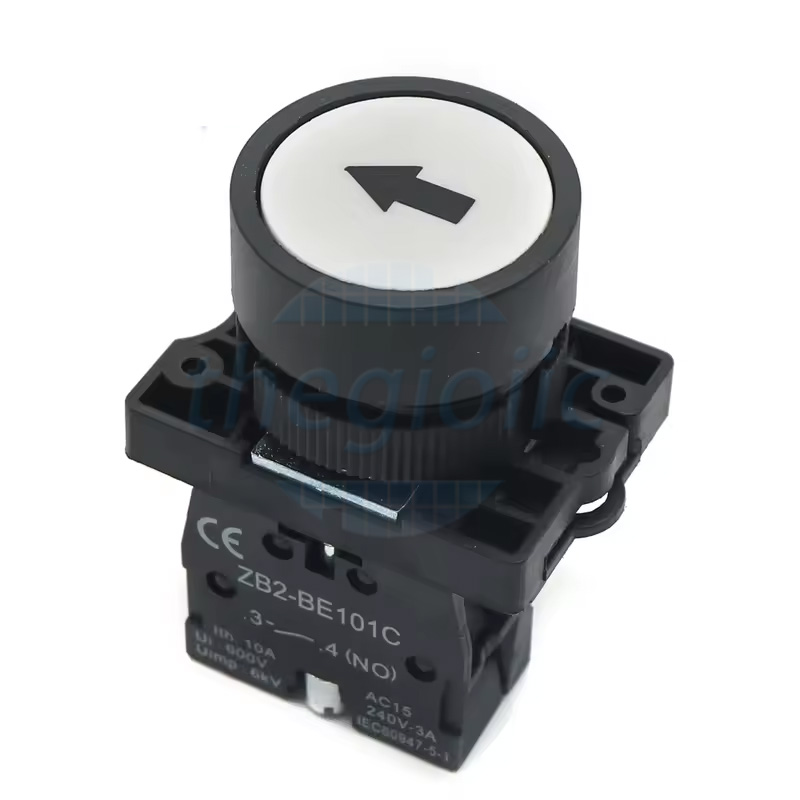 XB2-EA4342 Nút Nhấn Nhả STOP Màu Đỏ 22mm 10A