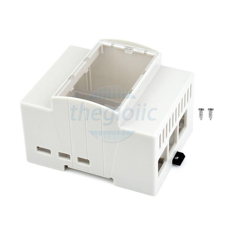 Hộp Raspberry Pi 5 Gắn Ray