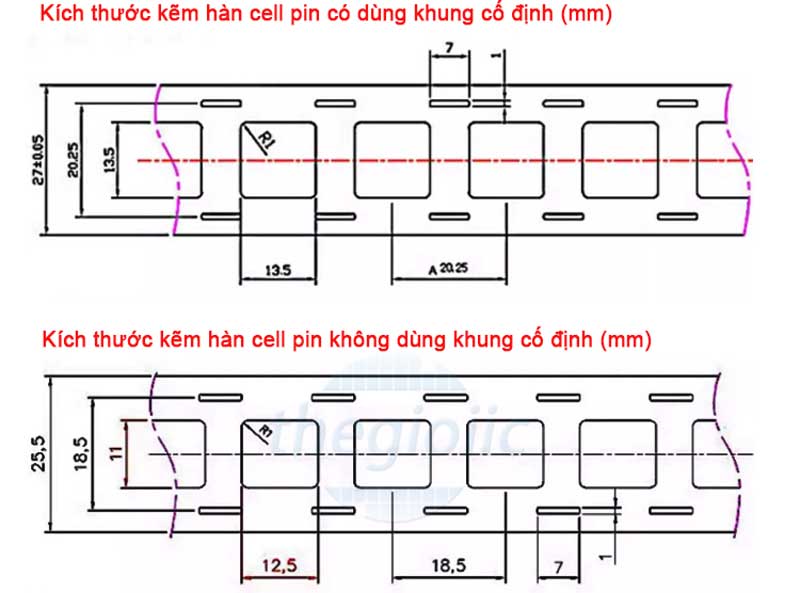 Han Pin Sợi 1M Kẽm Đôi Hàn Cell Pin 18650, Dày 0.15MM, Rộng 25.5MM