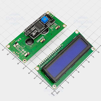 LCD Ký Tự (Character LCD) – Nguyên Lý Hoạt Động, Chuẩn Phổ Biến và Ứng Dụng