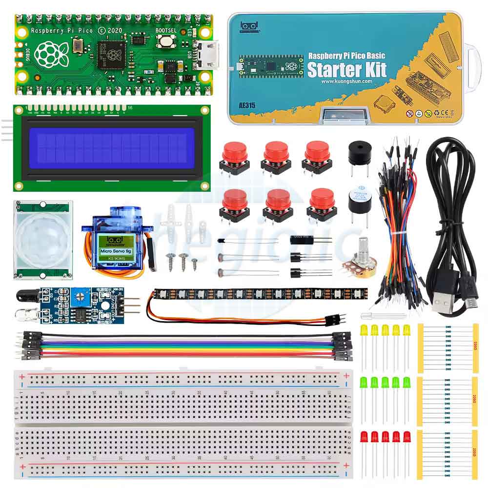 Mạch Raspberry Pi Mạch Raspberry Pi Pico RP2040 Type-C (China)
