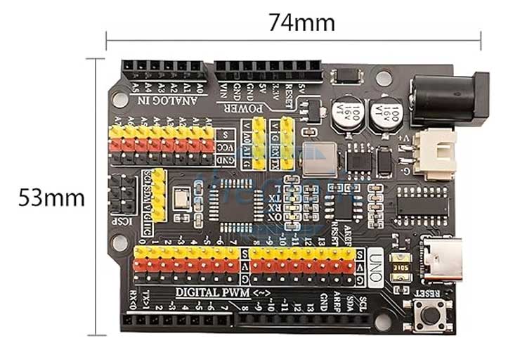 Arduino Uno R3 Pro ATmega328P-PU CH340C