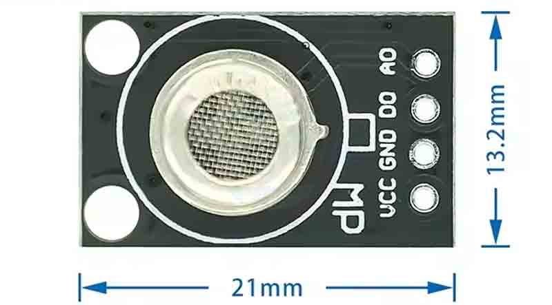 MP-135 Mạch Cảm Biến Chất lượng Không khí