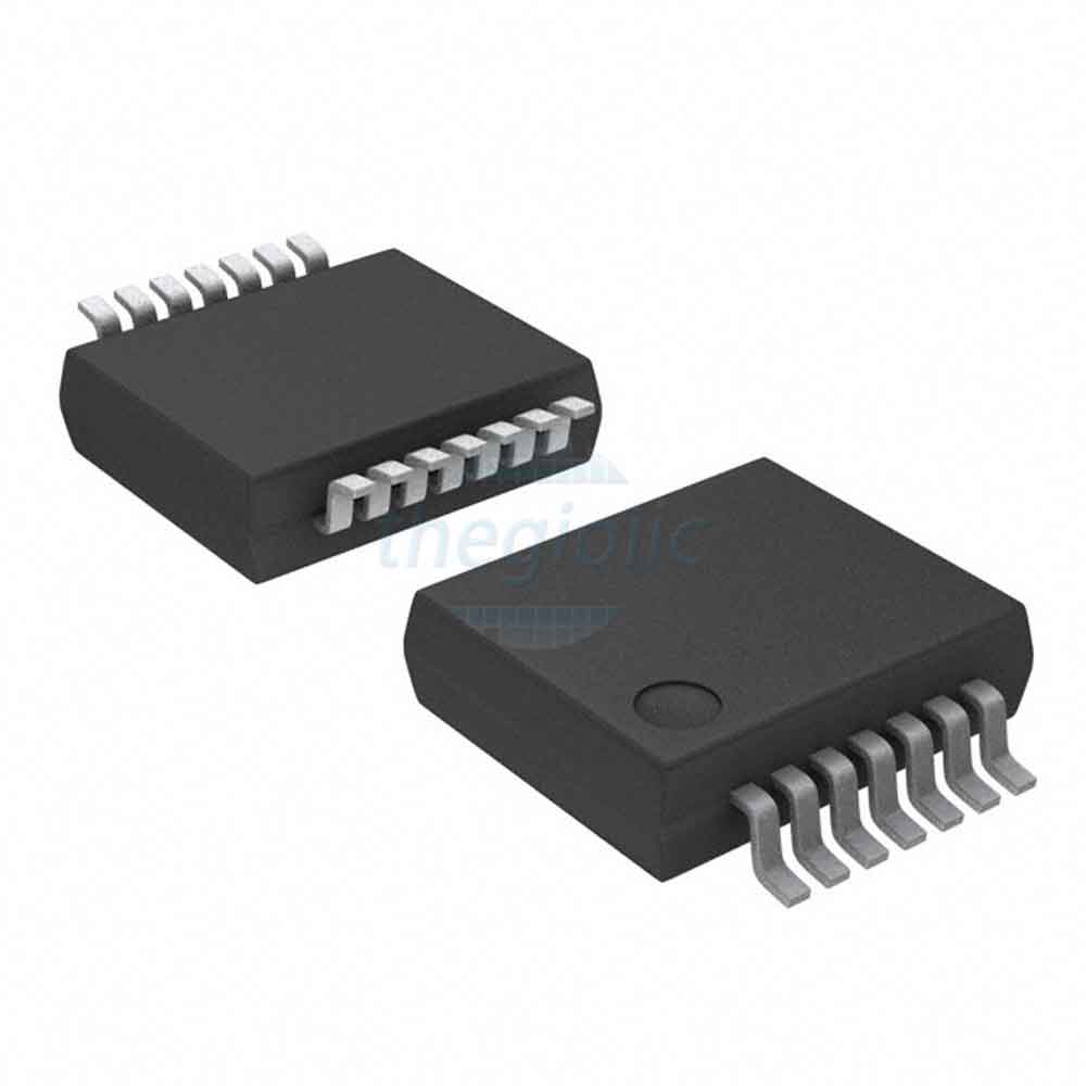 74HC125DB,112 IC Buffer Non-Inverting 3-State Output, 14-SSOP