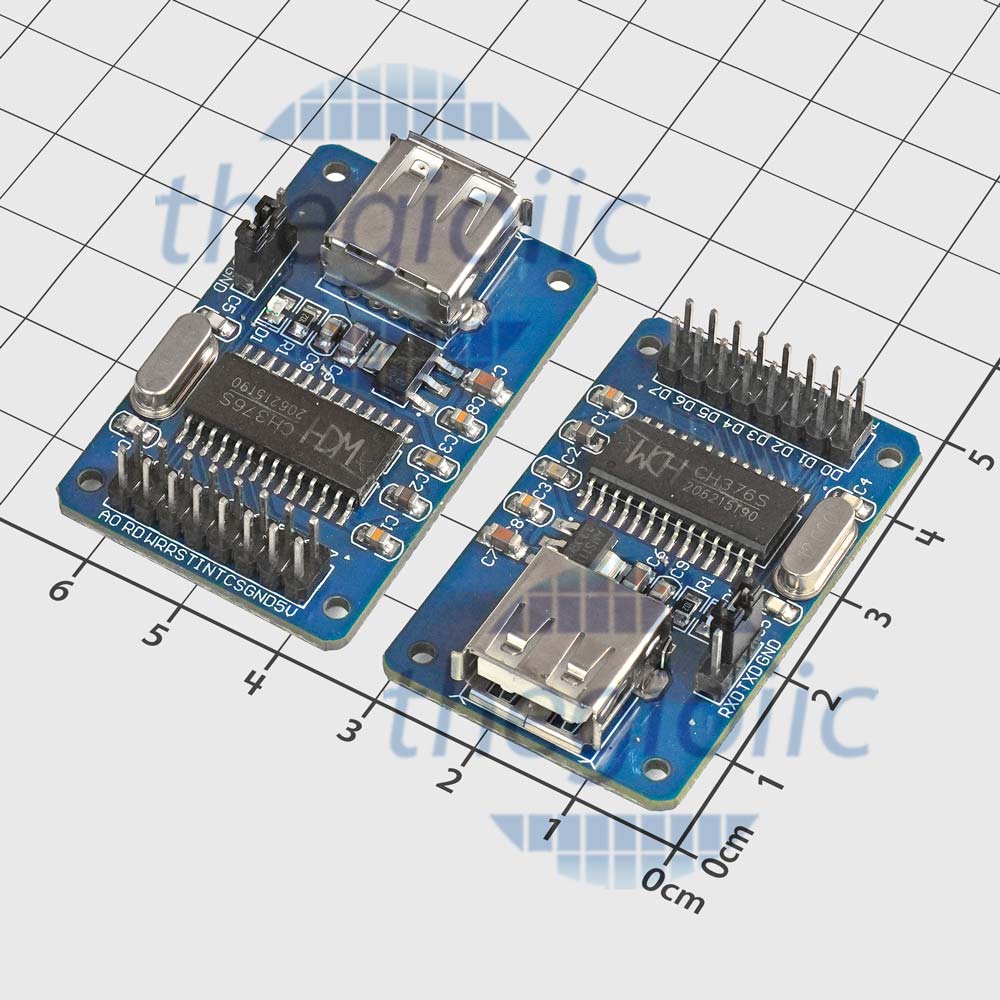 CH376S Module USB Flash Drive