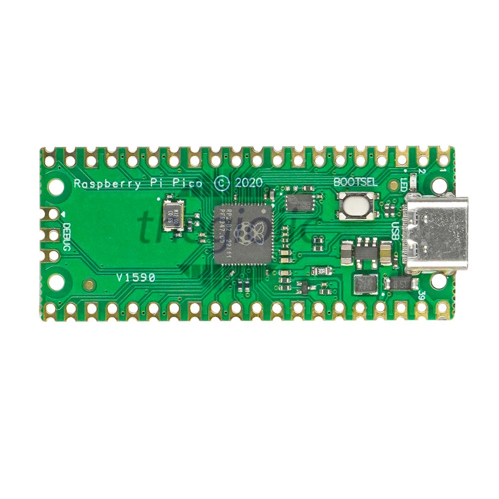 Mạch Raspberry Pi Mạch Raspberry Pi Pico RP2040 Type-C (China)