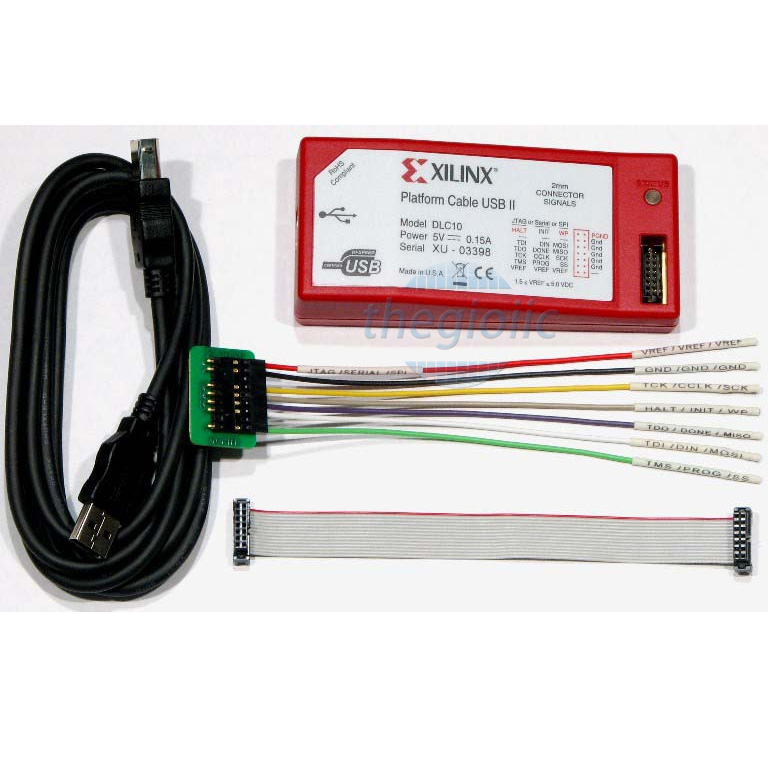 Platform Cable USB II Mạch Nạp
