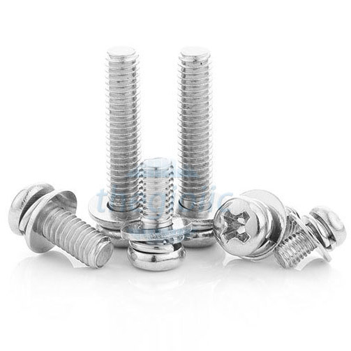 Ốc Vít GB9074.8 M5 x 30mm 304