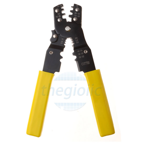 FU547JVF7 Kìm Bấm Cos, Cỡ Dây 0.5~6.0mm2, 22-10 AWG