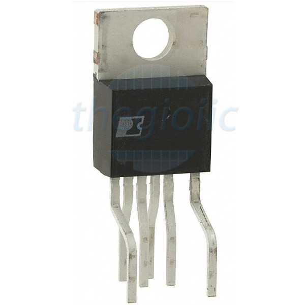 TOP258YN IC Offline Switch Flyback 66kHz, 132kHz 7 Chân, TO-220-7C