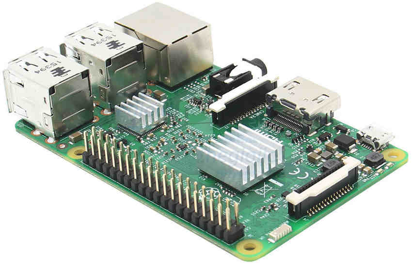 Bộ 3 Tản Nhiệt Nhôm Raspberry Pi