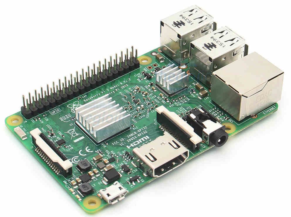 Bộ 3 Tản Nhiệt Nhôm Raspberry Pi